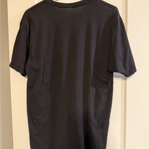 Kimes Ranch Black Tee with Blue Logo - Picture 2 of 2